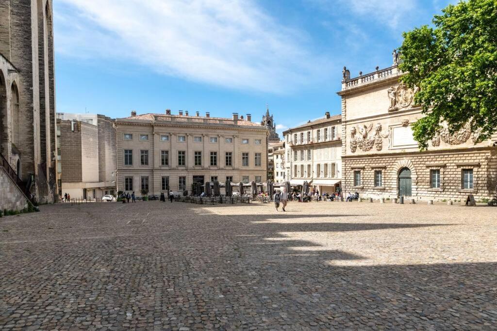 Logement De Charme En Plein Coeur D'Avignon Exterior photo